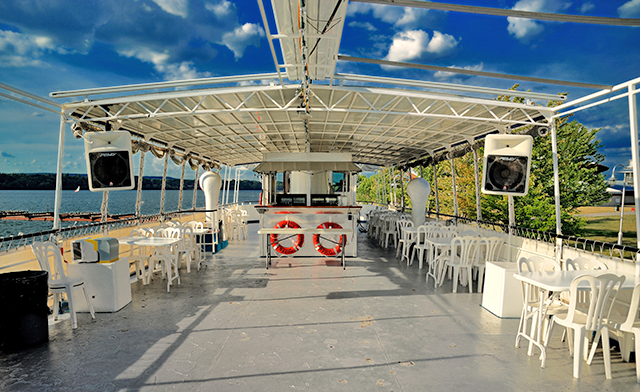 Image of Up to 50% Off a Sightseeing Cruise aboard Hamilton Harbour Queen 