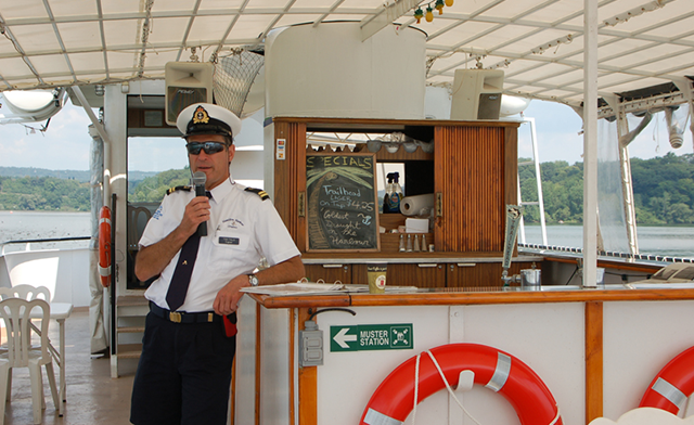 Image of Up to 50% Off a Sightseeing Cruise aboard Hamilton Harbour Queen 