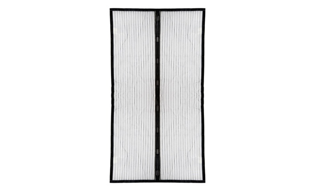 Image of $15 for a Magic Mesh Hands-Free Magnetic Net Screen Door (a $60.99 Value)