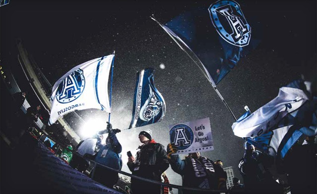 Image of Up to 25% off Toronto Argonauts Tickets. Use promo code: WJARGOS