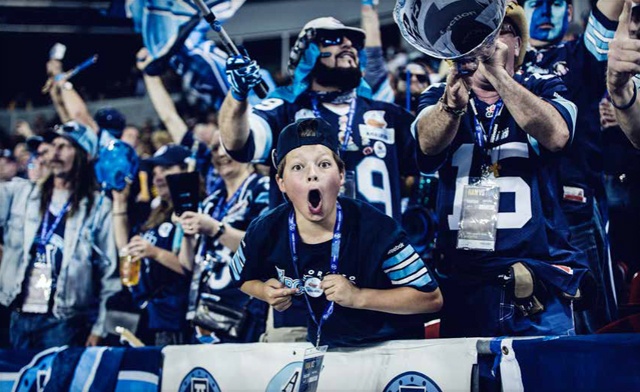 Image of Up to 25% off Toronto Argonauts Tickets. Use promo code: WJARGOS