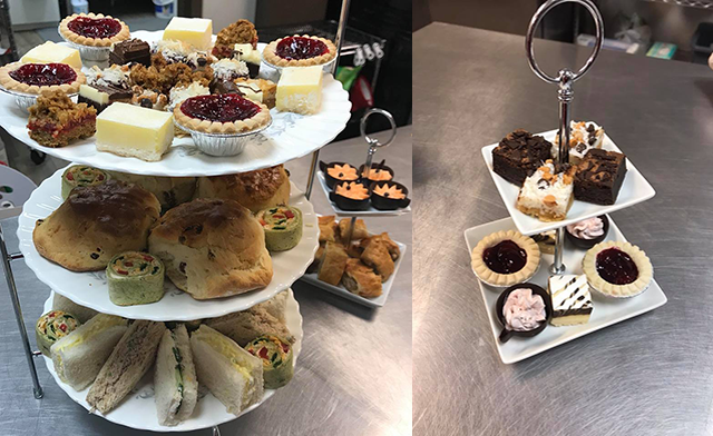 Image of Up to 30% Off High Tea for Two or Four at Wonderland Tea Room and Bake Shop