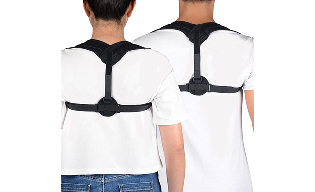 Image of $15 for an Adjustable Posture Corrector Brace (a $27 Value)