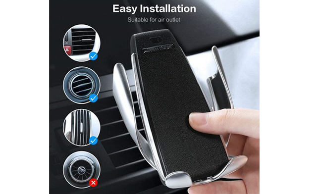 smart sensor wireless charger