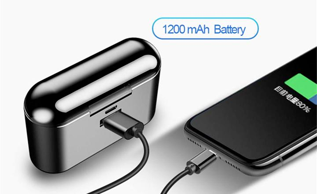 Image of $39 for a Pair of Mini Bluetooth Earbuds (a $96 Value)