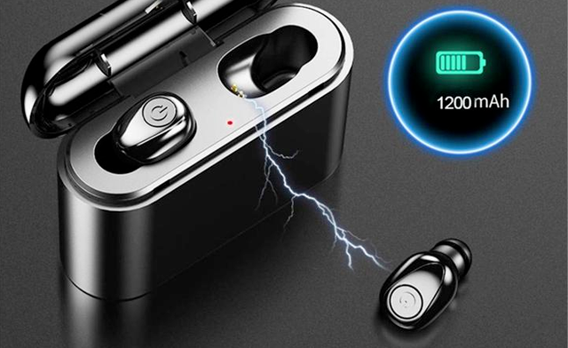 Image of $39 for a Pair of Mini Bluetooth Earbuds (a $96 Value)