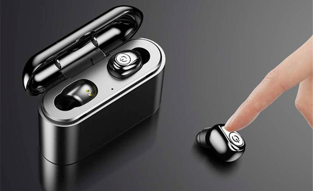 Image of $39 for a Pair of Mini Bluetooth Earbuds (a $96 Value)