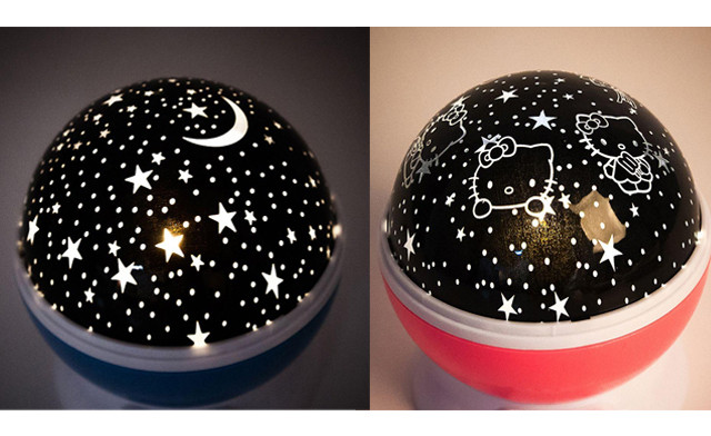 Image of $25 for a Kids LED Rotating Projection Lamp (a $39 Value)