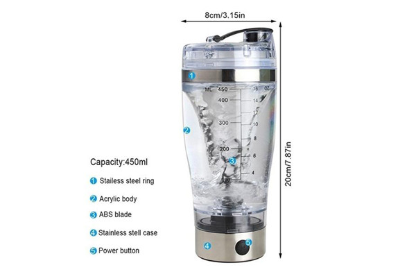 Image of $29.95 for a Portable Electric Protein Shaker (a $55 Value)