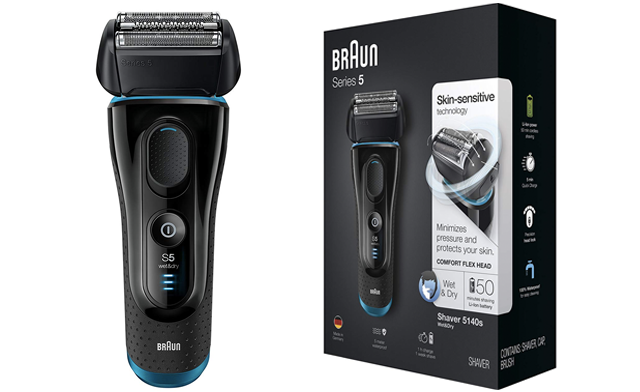 Image of $159 for the Braun Series 5 Men's Electric Shaver (a $249.99 Value)