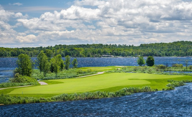 Image of Stay at Christie's Mill with a Round of Golf & Cart at Oak Bay Golf Club