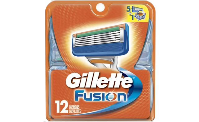 Image of Up to 51% off Gillette Fusion Replacement Razor Blades