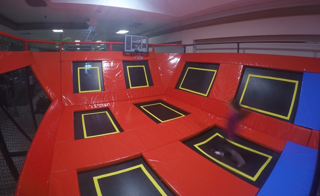 Image of Up to 40% off Indoor Play, Trampolining or a Kids' Birthday Party and More at Jungle Hut Entertainment!