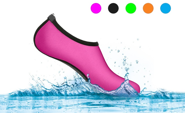 Image of $15 for a Pair of Water & Swimming Socks (a $48.99 Value)