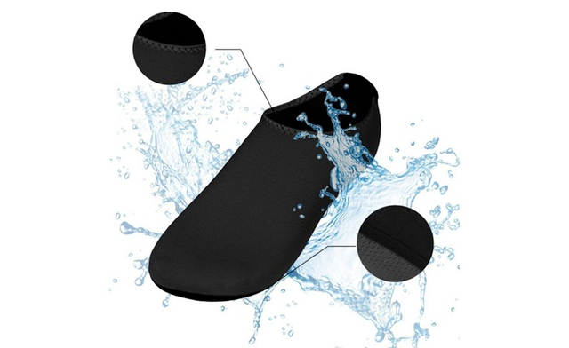 Image of $15 for a Pair of Water & Swimming Socks (a $48.99 Value)