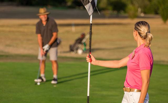 Image of Father's Day Special! Up to 55% Off Golf, Food, and Beer Combos!