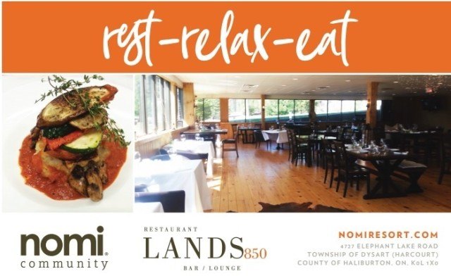 Image of 2-Night Summer Getaway and Culinary Experience in South Algonquin