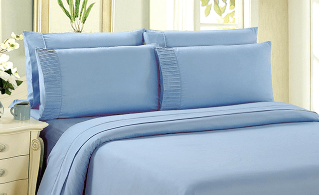 Image of Up to 79% off a 3-Piece Bamboo Duvet Cover Set