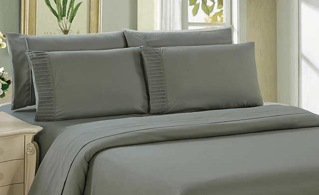Image of Up to 79% off a 3-Piece Bamboo Duvet Cover Set