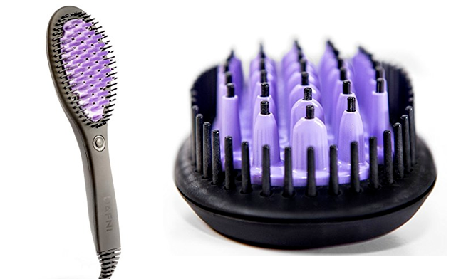 Image of $49 for a DAFNI Hair Straightening Ceramic Brush (a $199 Value)