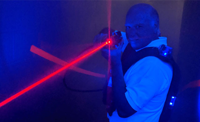 Image of Up to 50% off Laser Tag