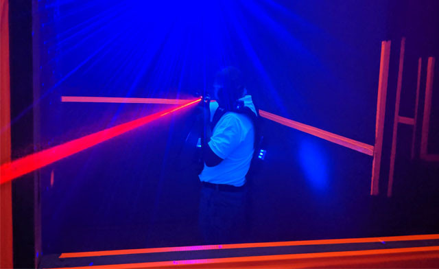 Image of Up to 50% off Laser Tag