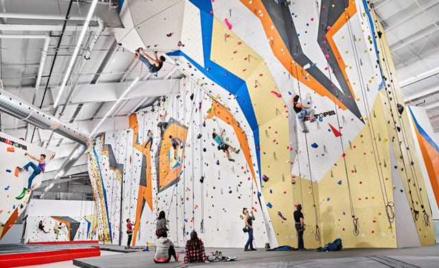 Image of Up to 44% off 60-Minute Climbs, Weekday Birthday Parties and Camps at Hub Climbing Mississauga