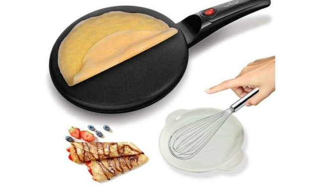 Image of $29 for an Electric Griddle Crepe Maker (a $56 Value)
