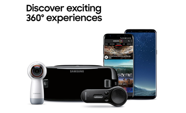 Image of $89.95 for the Samsung Gear VR with Controller (a $237.99 Value)