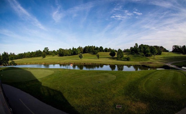 Image of $79 for 18 Holes of Golf for 2 People including a Power Cart and a Sleeve of Srixon Marathon Balls in Ancaster (Up to a $179 Value)