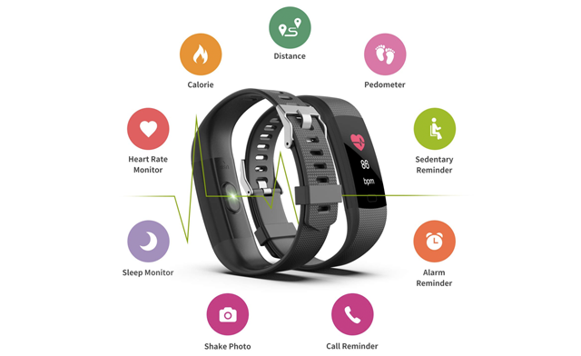 Image of $35 for a Smart Waterproof Fitness Tracker (a $79.99 Value)