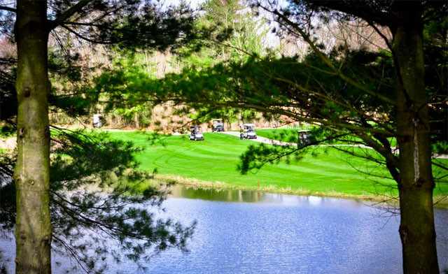 Image of $84 for 18 Holes of Golf for 2 People including a Cart and Same-Day Replay (a $210 Value)