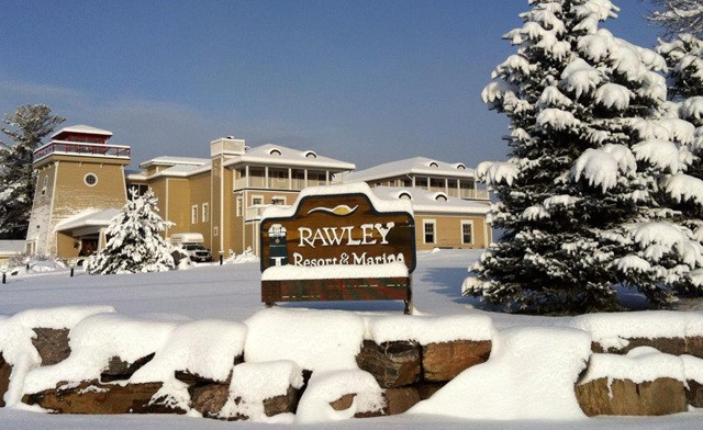 Image of Fall and Winter Muskoka Getaway Packages from Rawley Resort Spa And Marina