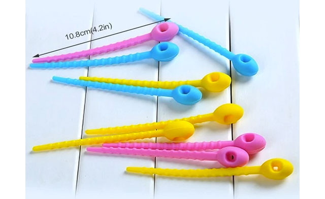 Image of Up to 68% off Multi-Use Food Grade Silicone Bag Clips