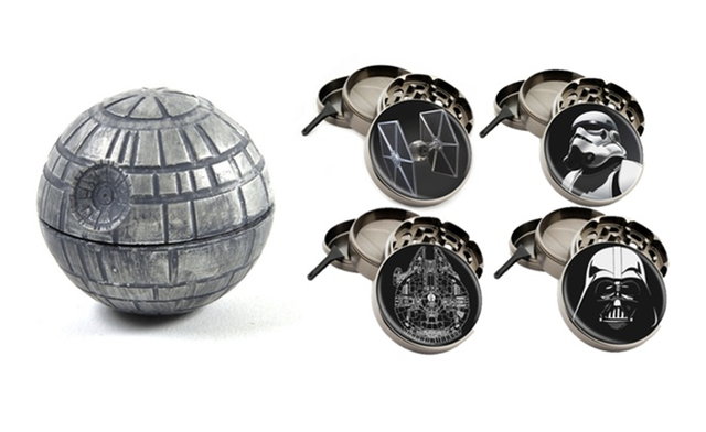 Image of $19.95 for Star Wars Herb Grinders (a $65.99 Value)