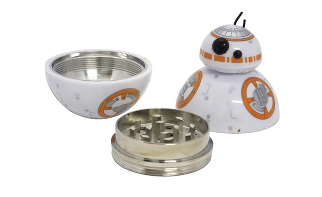 Image of $19.95 for Star Wars Herb Grinders (a $65.99 Value)