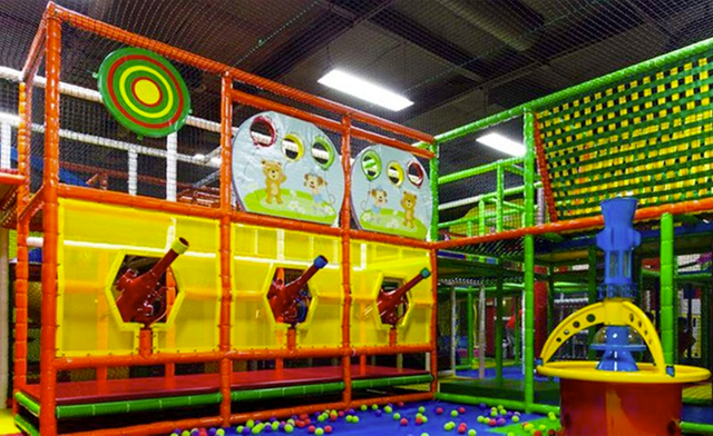 Image of Up to 31% off One, Two, or Four Admissions to Aladdin's Adventures Playground Burlington