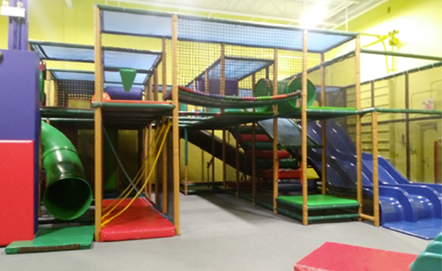 Image of Up to 31% off One, Two, or Four Admissions to Aladdin's Adventures Playground Burlington