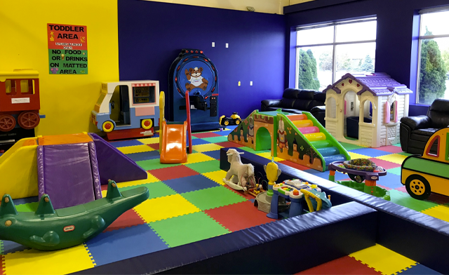 Image of Up to 31% off One, Two, or Four Admissions to Aladdin's Adventures Playground Mississauga Ridgeway