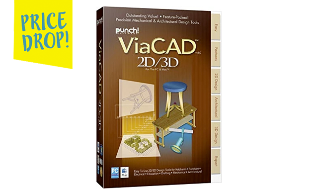 Viacad User Guide $22.18 for the ViaCAD 2D/3D for PC and Mac (a $104.99 Value)| WagJag