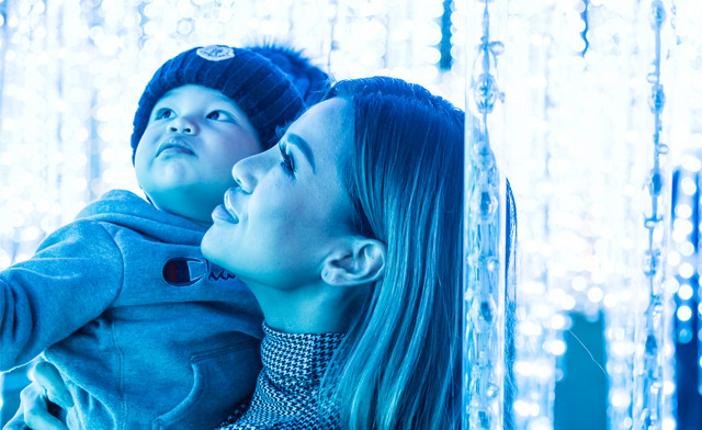 Image of 20% off Tickets to Glow Gardens' Indoor Light Festival in Toronto - Tickets from $15.99