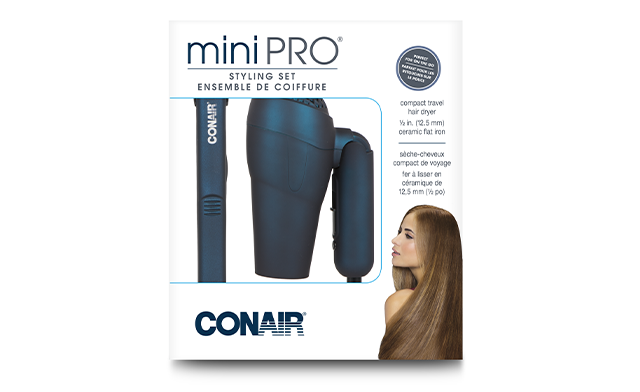 Image of $24.95 for the Conair MiniPro Styling Set (a $55 Value)