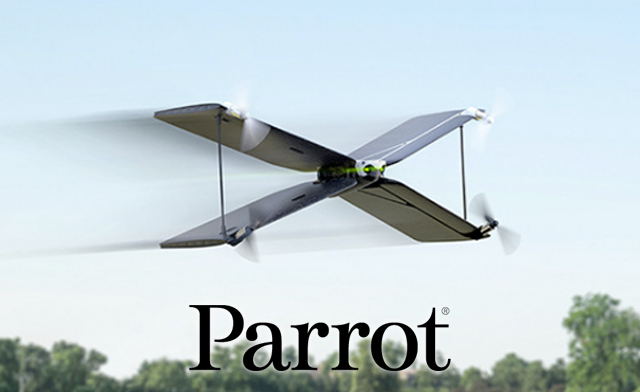Image of $39.95 for the Parrot Swing with Flypad Minidrone (a $159.99 Value)