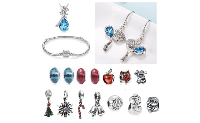 Image of $39 for an Exclusive Large DIY Advent Calendar with Swarovski® Jewelry (a $187 Value)