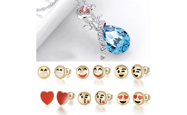 Image of $39 for an Exclusive Large DIY Advent Calendar with Swarovski® Jewelry (a $187 Value)