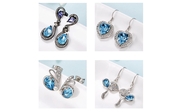 Image of $39 for an Exclusive Large DIY Advent Calendar with Swarovski® Jewelry (a $187 Value)