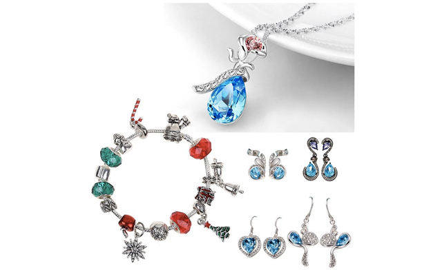 Image of $39 for an Exclusive Large DIY Advent Calendar with Swarovski® Jewelry (a $187 Value)