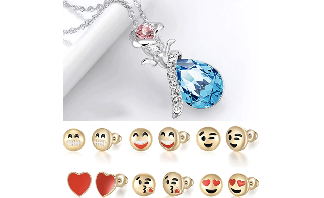 Image of $39 for an Exclusive Large DIY Advent Calendar with Swarovski® Jewelry (a $187 Value)