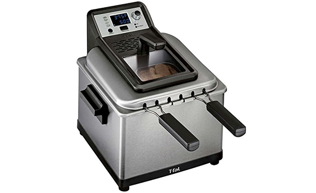 Image of $84.95 for the T-Fal 4L Triple Basket Deep Fryer (a $169.99 Value)