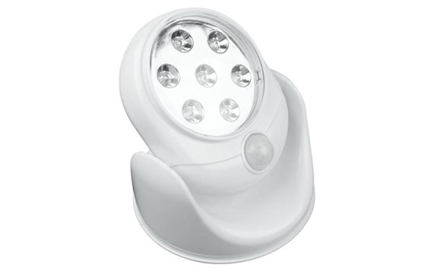 Image of $15 for a Motion Activated Cordless Light with 7 LED Bulbs (a $60.99 Value)